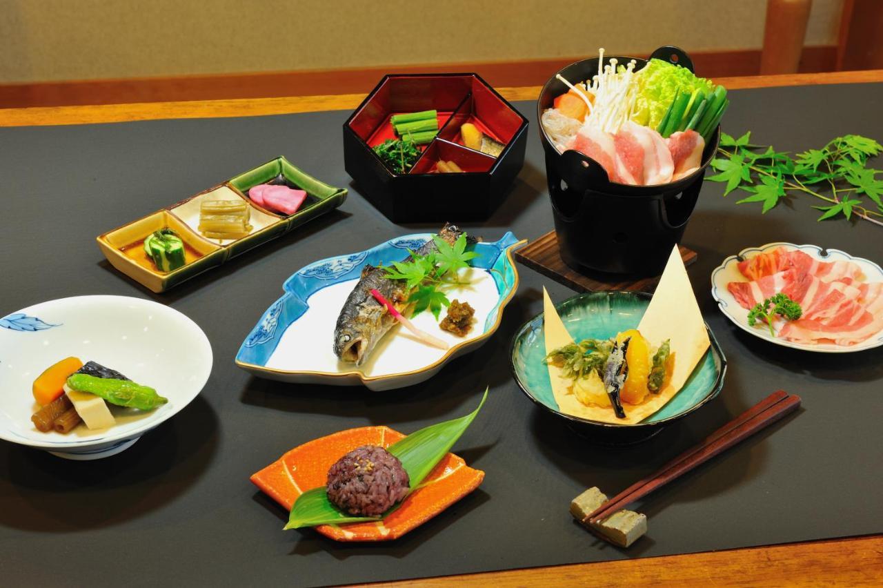 Hakuba Onsen Ryokan Shirouma-So Экстерьер фото