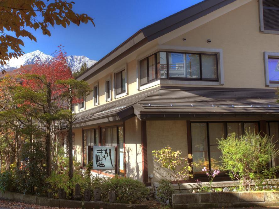 Hakuba Onsen Ryokan Shirouma-So Экстерьер фото